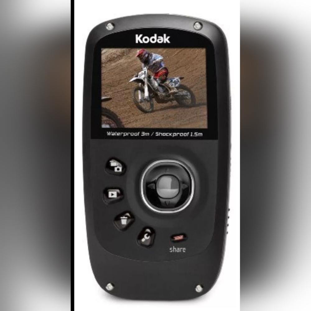Kodak Playsport Zx3 (32 GB) Flash Media Camcorder